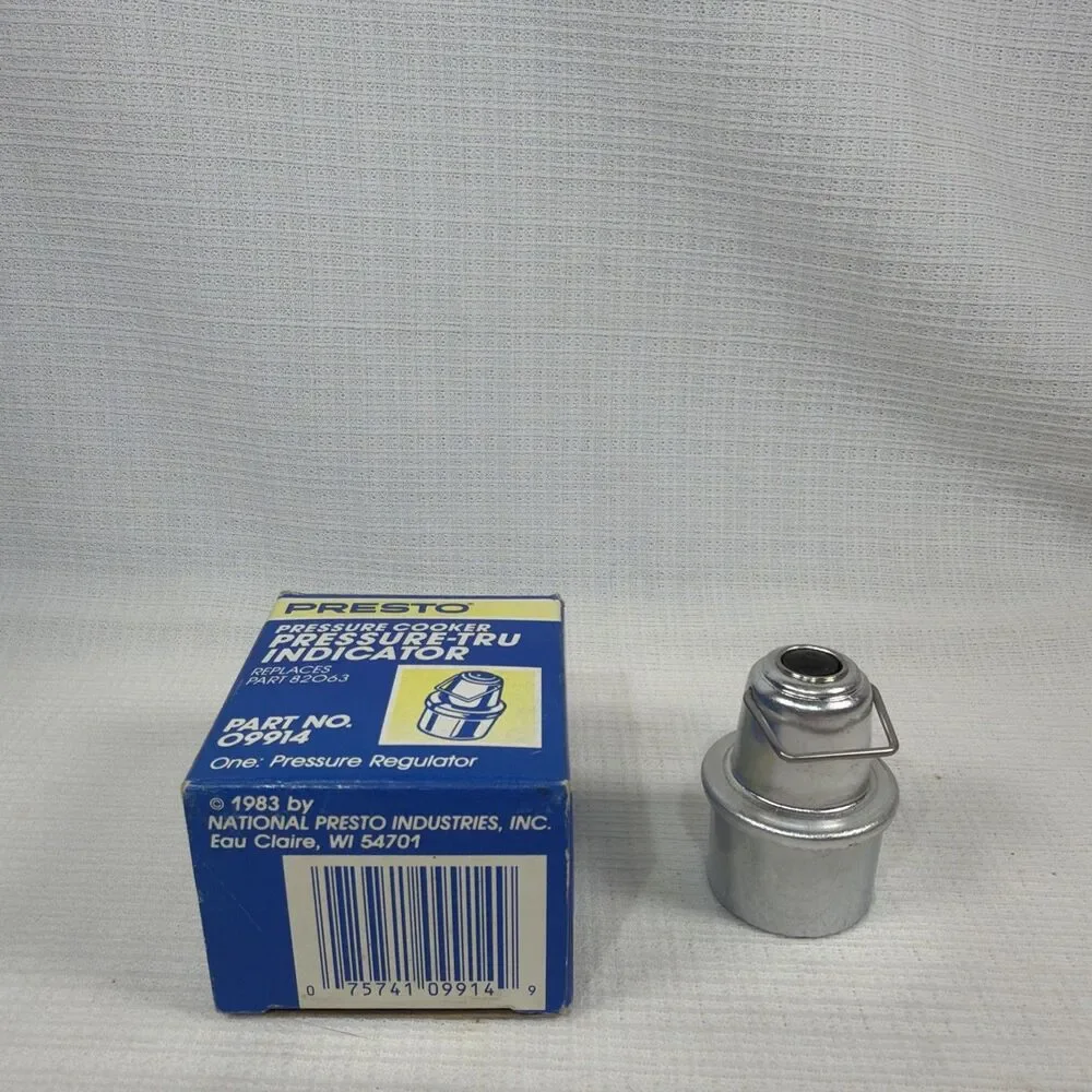 Presto 09914 Pressure Cooker PressureTru Indicator Replacement Part OEM NEW